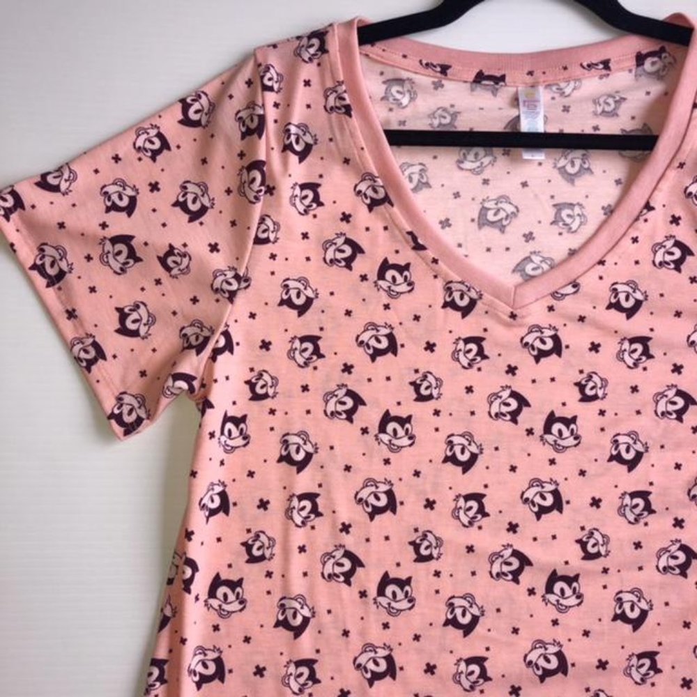 V Neck T Shirt